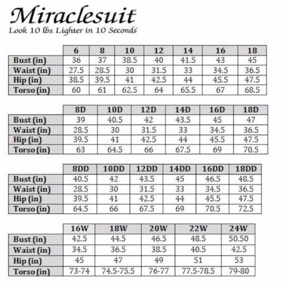 Magicsuit by Miraclesuit Aubrey Flutter Swimsuit 1-PC Black Multi Size 12 NEW
